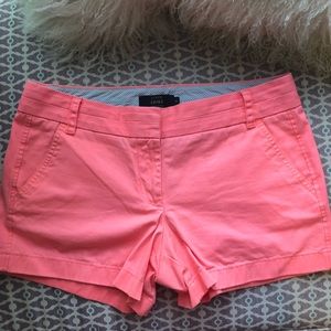 J.Crew Chino Shorts- size 8